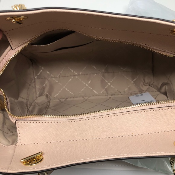 2pcs NWT Michael Kors jet set chain handbag&wallet - Picture 5 of 8